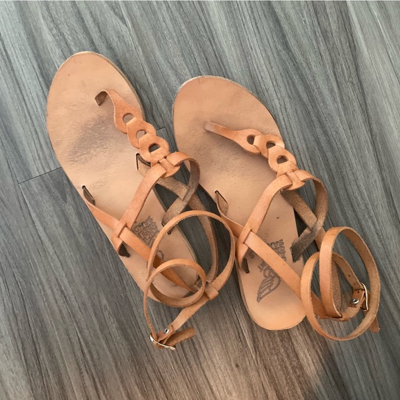 Ancient Greek Sandals - Picture 1 of 2